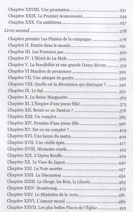 Книга Le Rouge et Le Noir = Красное и черное: роман на французском языке (Stendhal, Фредерик Стендаль) — 3