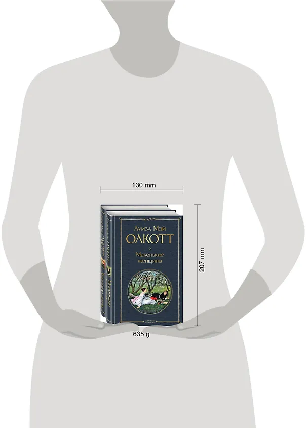 Книга Маленькие женщины. Истории их жизней: Маленькие женщины, Хорошие жены (комплект из 2 книг) (Луиза Мэй Олкотт) — 8