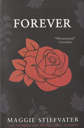 Книга Forever (Мэгги Стивотер)