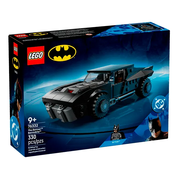 76332 Конструктор детский LEGO DC Бэтмен: Бэтмобиль, 330 деталей, возраст 9+ 3169389 — 2