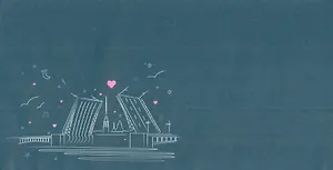 Конверт евро СПб Дворцовый мост линии Е/001/003