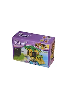 Конструктор для девочек Friend (396 дет.) (41032) (T5494) (3+) (коробка)