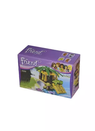 Конструктор для девочек Friend (396 дет.) (41032) (T5494) (3+) (коробка) — 2413974 — 1