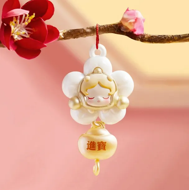 Фигурка коллекционная Pop Mart New Year Collection Series (коробка) (20х17х4) (68001) 3134965 — 3