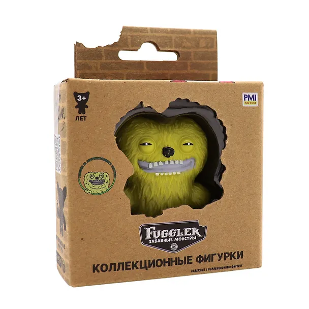 Коллекционная фигурка Fugglers Весельчак (желтый) (FG2012-17) 3133881 — 4