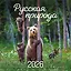 Русская природа. Календарь настенный на 16 месяцев на 2026 год (300х300 мм) — 3115532 — 1