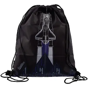 Мешок для сменной обуви "Волк" 43*34см