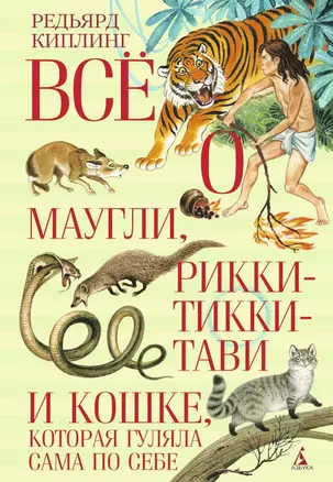 Всё о Маугли, Рикки-Тикки-Тави и Кошке, которая гуляла сама по себе — 2443831 — 1