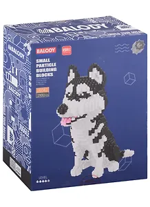 Конструктор пластиковый Balody "Хаски"