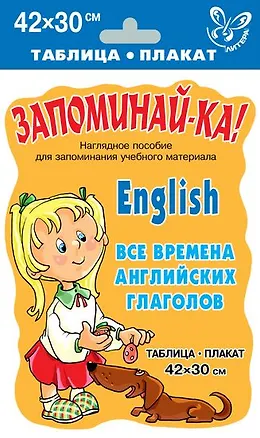 Книга Английский язык. Все времена английских глаголов ()