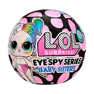 ЛОЛ СЮРПРАЙЗ Кукла в шаре Сестричка Шпионы с аксессуарами L.O.L. SURPRISE! (68369) 3125033