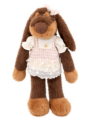 Мягкая игрушка Такса в платье (38см) (12-2026G32-4) 3163408