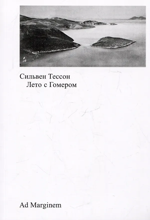 Книга Лето с Гомером (Сильвен Тессон) — 1