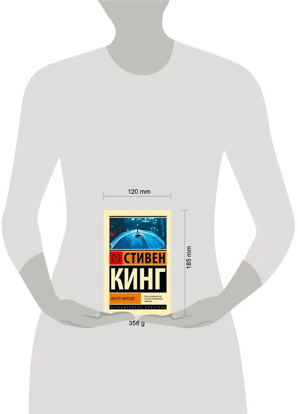 Книга Мистер Мерседес (Стивен Кинг) — 13
