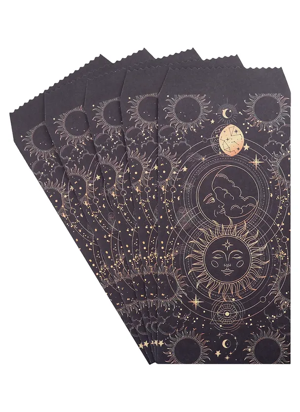 Конверт для денег "Sun and moon" 5шт/упак 2889429 — 2