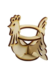 Подставка под яйцо Курочка (152308) (дерево)