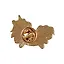 Значок Pin Joy Единорог с разноцветной гривой (металл) (12-08599-002) — 2733693 — 3