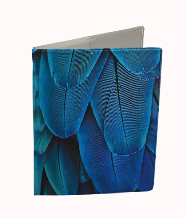 Обложка для паспорта Feather blue 2404208 — 1