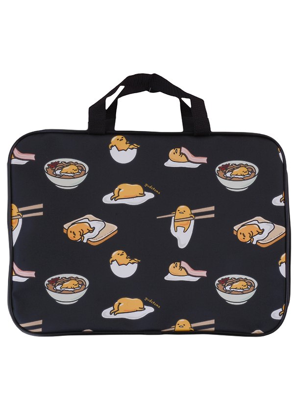 Папка для тетрадей «Gudetama» А4, ткань, на молнии, Centrum 2969044 — 1