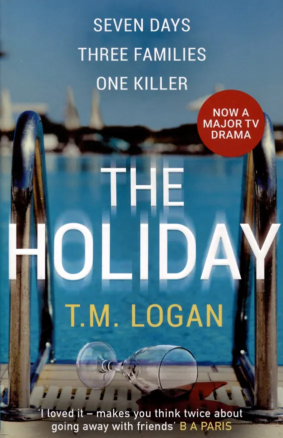 Книга The Holiday (Т.М. Логан) — 1