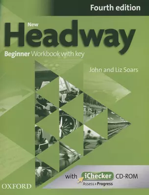 New Headway Begin 4ED WB W/K + ICHECKER pack — 2711499 — 1