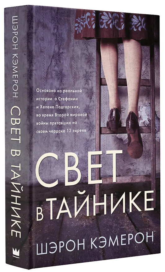 Книга Свет в тайнике (Шэрон Кэмерон) — 4