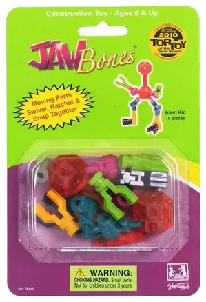 Игрушка Jawbones Конструктор Инопланетянин 15 деталей в блистере 5009 — 318135 — 1