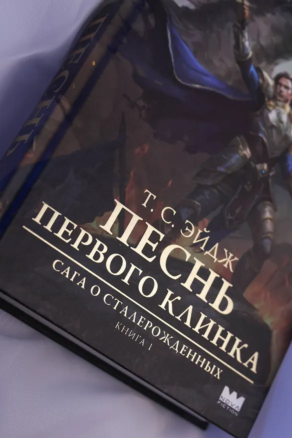 Книга Песнь Первого клинка (Т. С. Эйдж) — 10