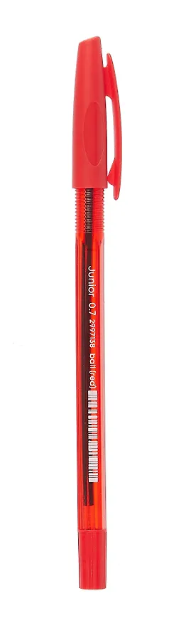 Шариковая ручка красная 0,7 мм, Junior, GoodMark 2997138 — 1