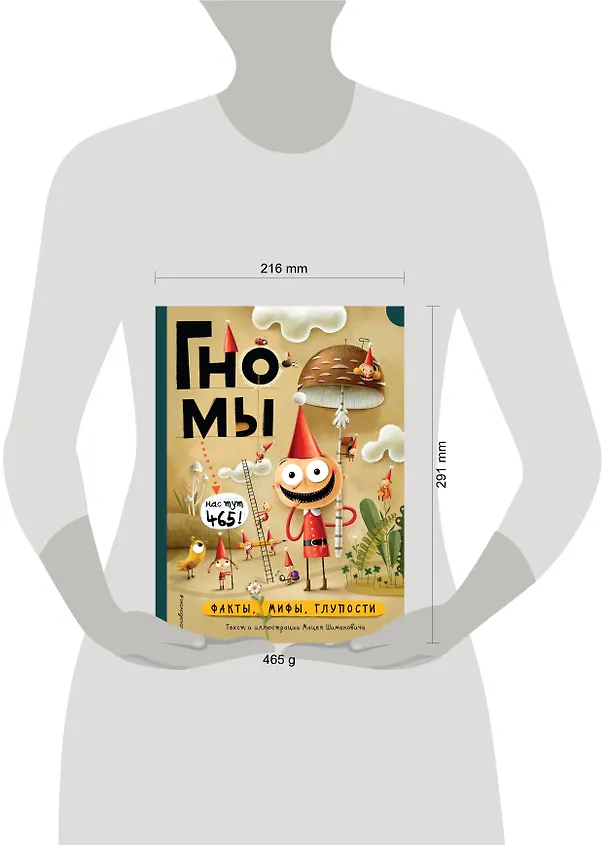 Книга Гномы. Факты, мифы, глупости (Мацей Шиманович) — 6