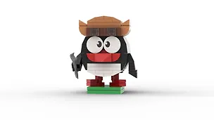 Конструктор Brick Labs Пин 3174218