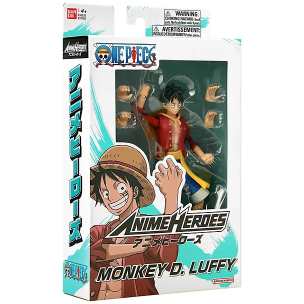 Экшн-фигурка Bandai  Ван Пис Луффи (17см) (67777) 3130683 — 11