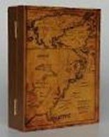 Декоративная настенная ключница Книга из МДФ (Ф21-2043) (30,5х21,5х7,5) 2320528 — 1