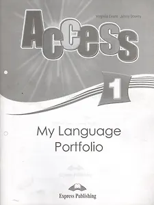 Access 1. My Language Portfolio