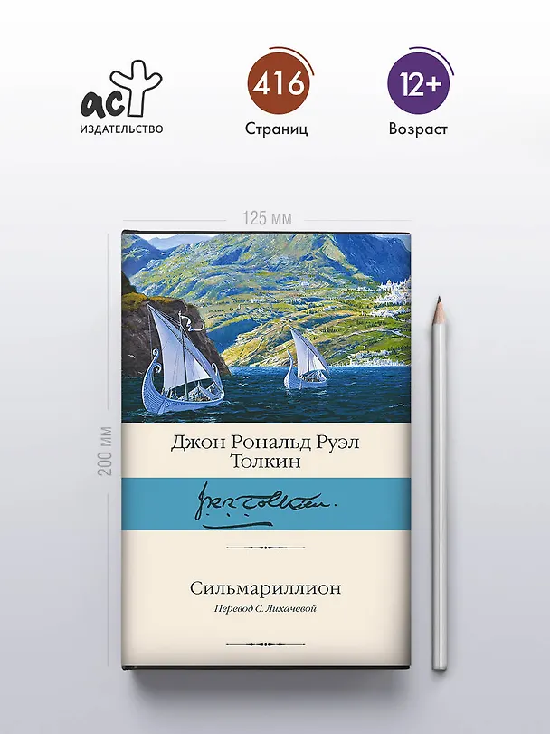 Книга Сильмариллион (Джон Рональд Руэл Толкин) — 5