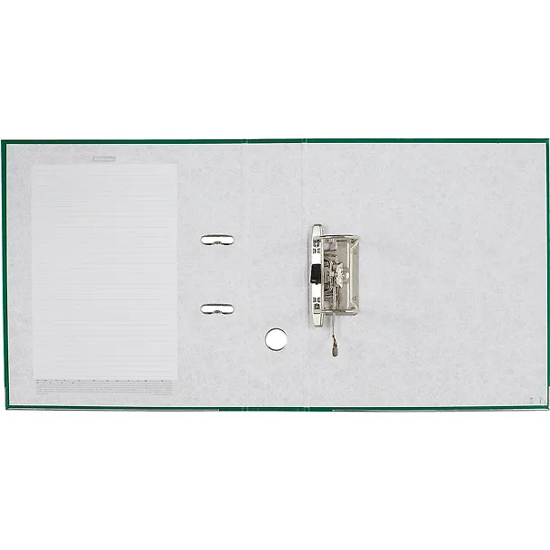 Папка архивная 70мм А4 "Standard" арочн.механизм, зеленый 259041 — 3