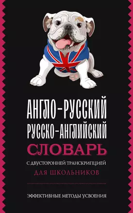 Англо-русский русско-английский словарь с двусторонней транскрипцией для школьников — 3025449 — 1