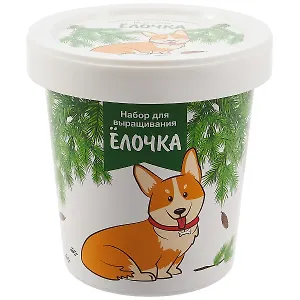 Набор для выращивания Елочка (Корги) (НВ2019-27)