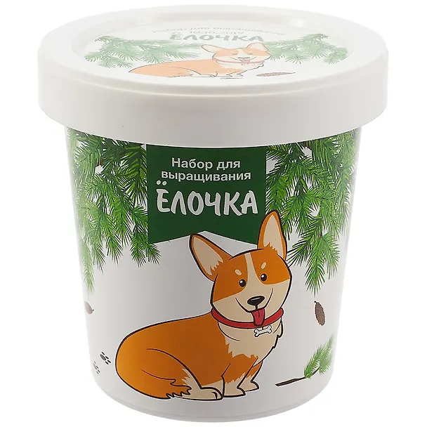 Набор для выращивания Елочка (Корги) (НВ2019-27) 2717638 — 1