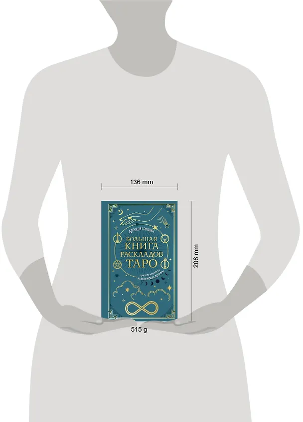 Книга Большая книга раскладов Таро. Как получить ответы на волнующие вопросы (Алексей Гришин) — 13