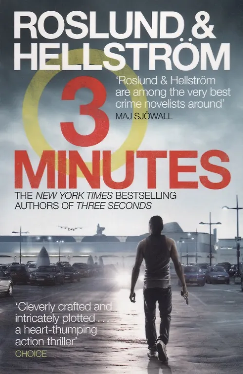 Книга Three Minutes () — 1