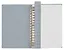 Записная книжка А6 80 листов в линейку, "Idealink", на спирали, в ассортименте — 2994642 — 2