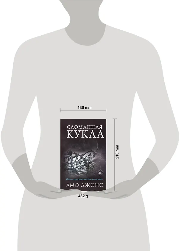 Книга Сломанная кукла (#2) (Амо Джонс) — 6