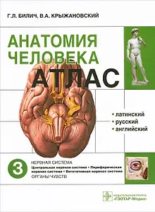 Атлас.Анатомия человека.Т.3-Нервная система.В 3х томах.