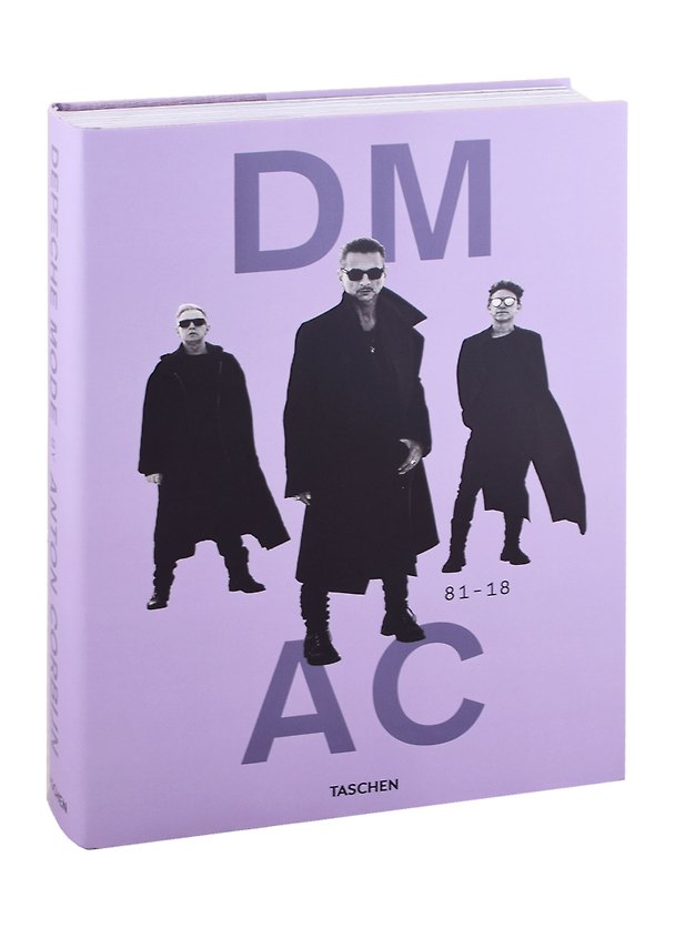 Книга Depeche Mode by Anton Corbijn () — 1