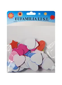 Декоративные Элементы из EVA Сердечки (11-01260-XH-88881-9)
