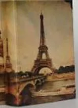 Декоративная шкатулка Книга из МДФ (ф21-2025) (17х11х5)