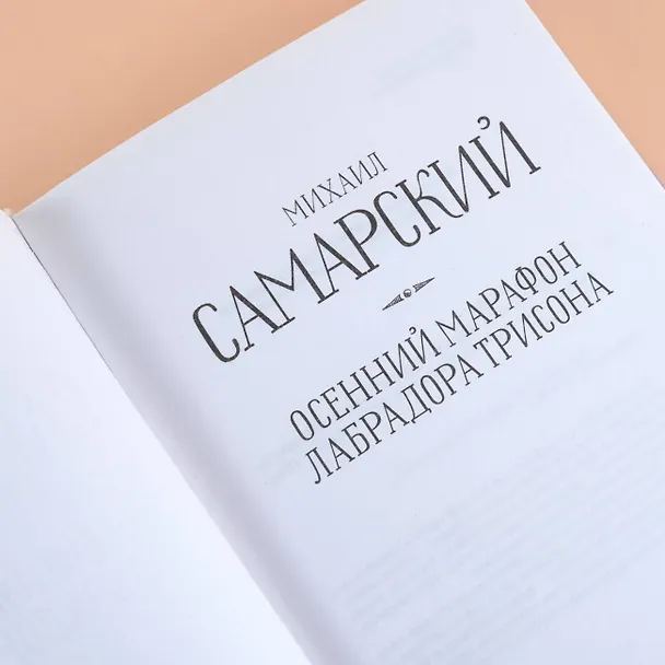 Книга Осенний марафон лабрадора Трисона (Михаил Самарский) — 7
