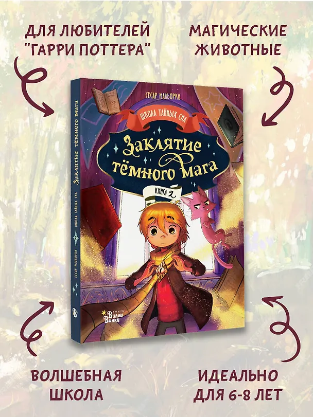 Книга Заклятие тёмного мага (Сесар Мальорки) — 5
