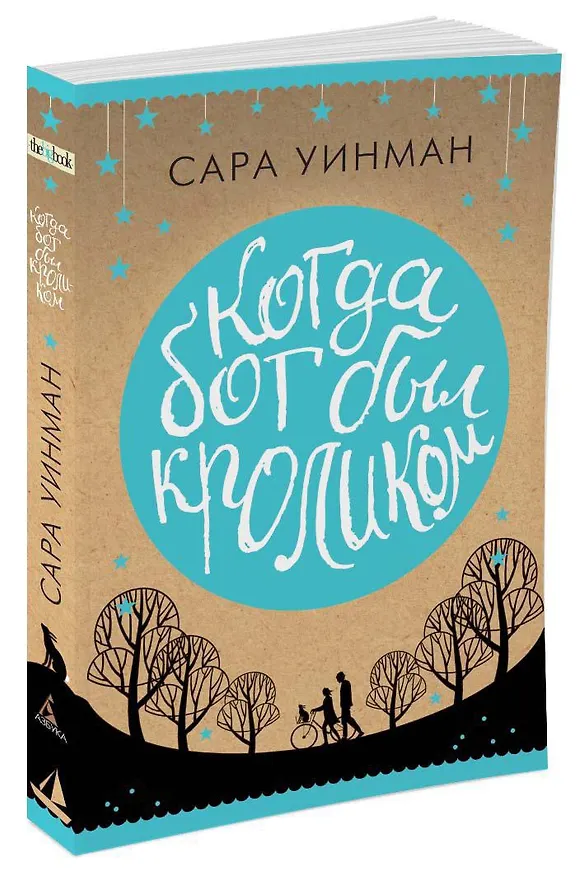 Книга Когда бог был кроликом (Сара Уинман) — 2